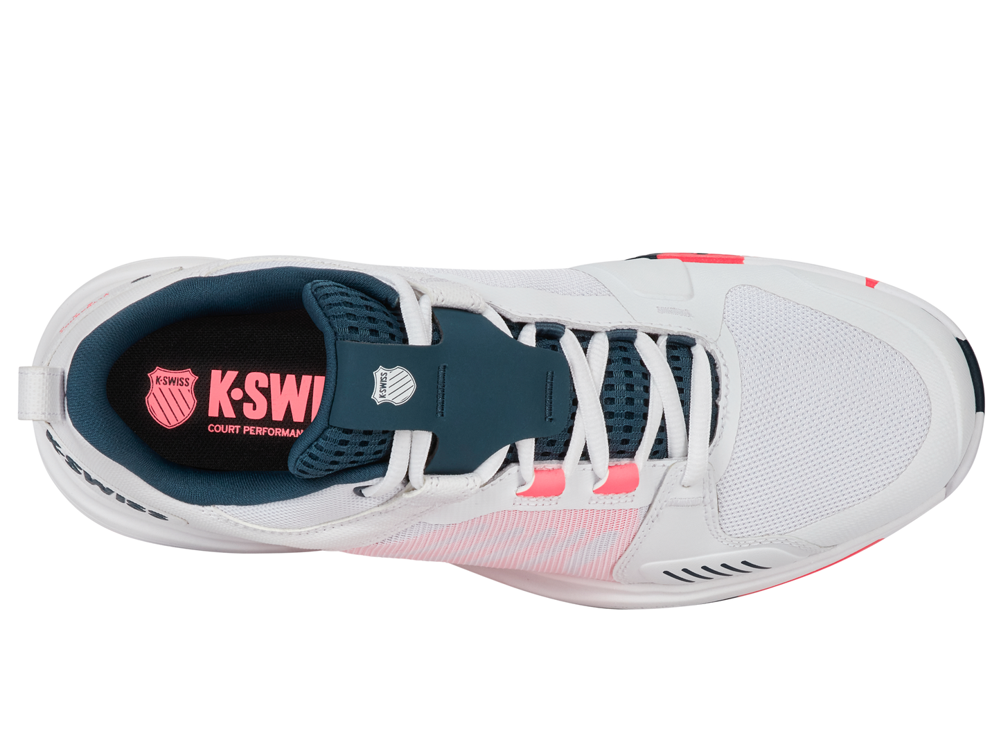 07395-129-M | ULTRASHOT TEAM | WHITE/STARGAZER/NEON BLAZE