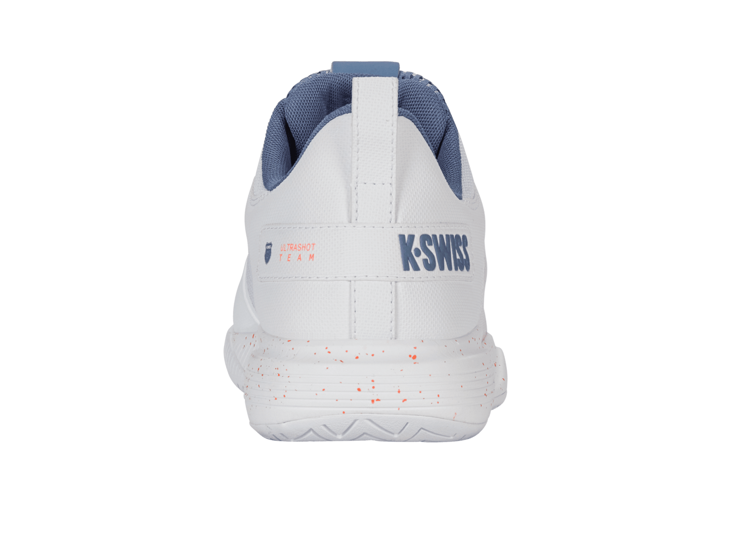 07395 - 155 - M | ULTRASHOT TEAM | WHITE/INFINITY/SCARLET IBIS - K - Swiss US - FOOTWEAR