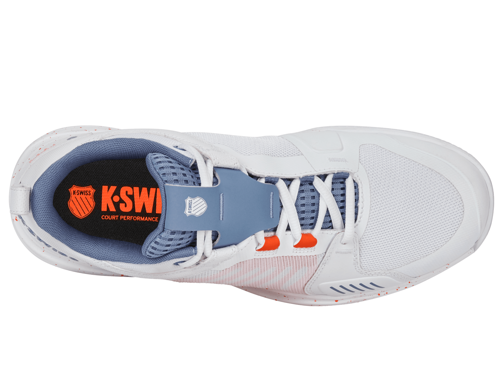 07395 - 155 - M | ULTRASHOT TEAM | WHITE/INFINITY/SCARLET IBIS - K - Swiss US - FOOTWEAR