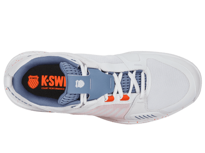 07395 - 155 - M | ULTRASHOT TEAM | WHITE/INFINITY/SCARLET IBIS - K - Swiss US - FOOTWEAR