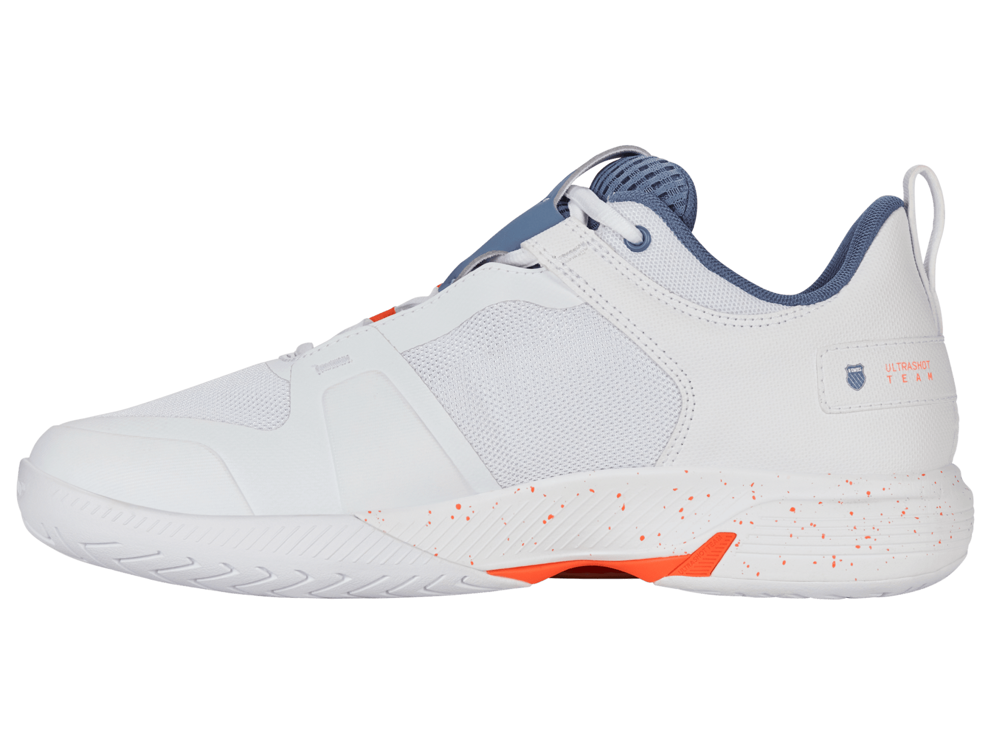 07395 - 155 - M | ULTRASHOT TEAM | WHITE/INFINITY/SCARLET IBIS - K - Swiss US - FOOTWEAR
