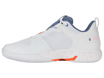 07395 - 155 - M | ULTRASHOT TEAM | WHITE/INFINITY/SCARLET IBIS - K - Swiss US - FOOTWEAR