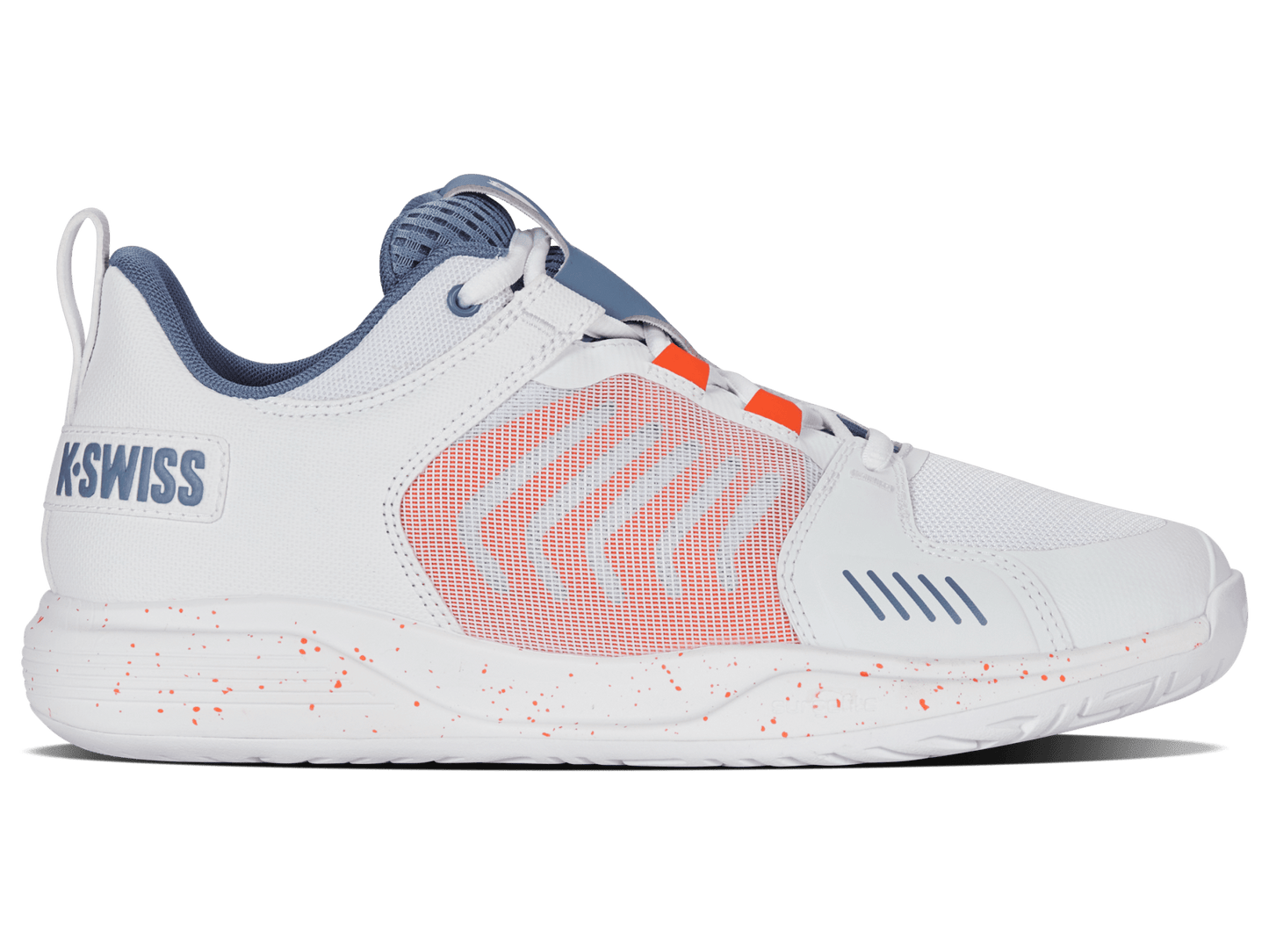 07395 - 155 - M | ULTRASHOT TEAM | WHITE/INFINITY/SCARLET IBIS - K - Swiss US - FOOTWEAR