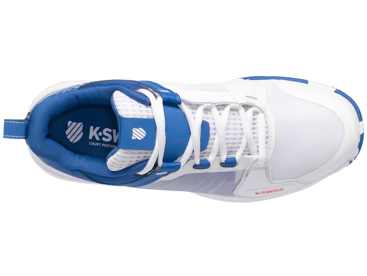 07395-166-M | ULTRASHOT TEAM | WHITE/CLASSIC BLUE/BERRY RED