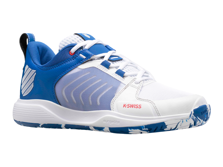 07395-166-M | ULTRASHOT TEAM | WHITE/CLASSIC BLUE/BERRY RED