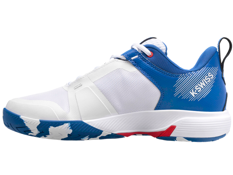 07395-166-M | ULTRASHOT TEAM | WHITE/CLASSIC BLUE/BERRY RED