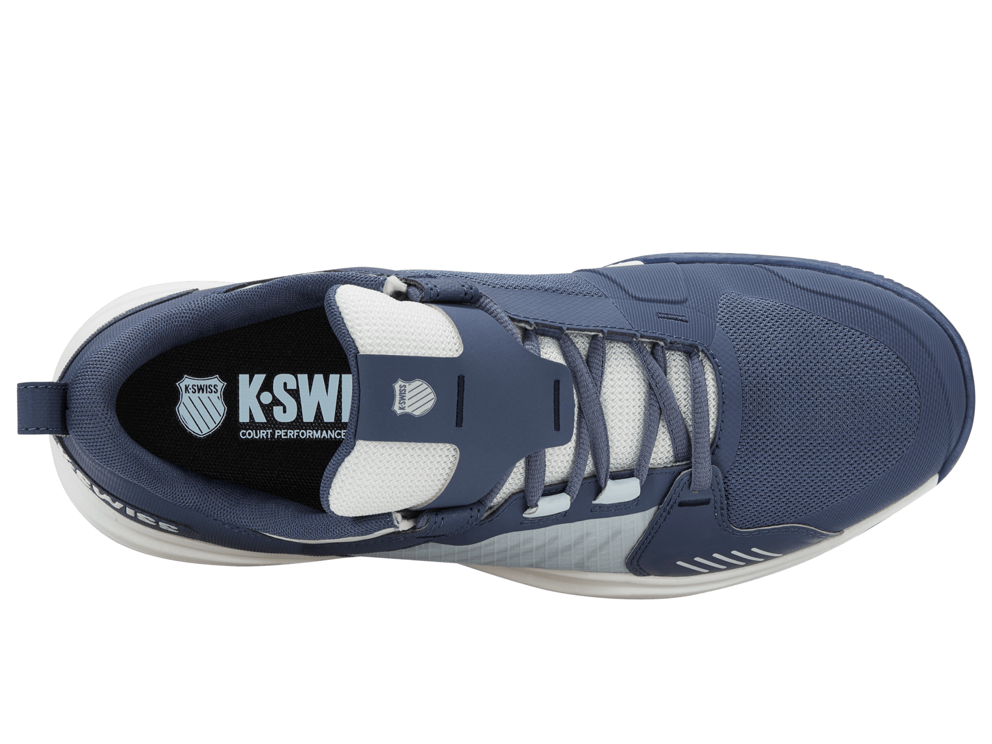 07395 - 425 - M | ULTRASHOT TEAM | VINTAGE INDIGO/BLANC DE BLANC/BALLAD BLUE - K - Swiss US - FOOTWEAR