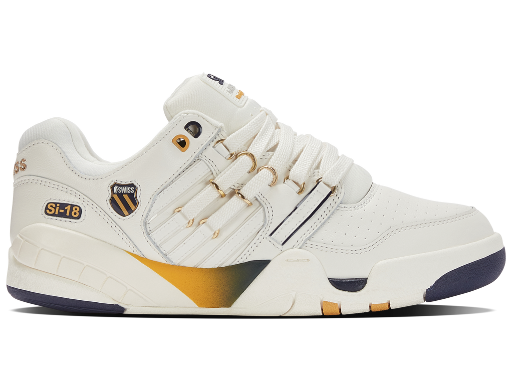 07397-138-M | SI-18 PREMIER | SNOW WHITE/NAVY/HONEY GOLD