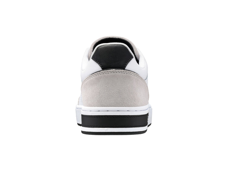 07411-171-M | COURT BLOCK | WHITE/VAPOR BLUE/BLACK