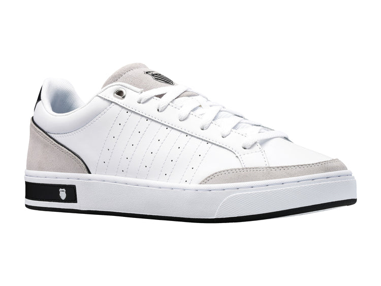 07411-171-M | COURT BLOCK | WHITE/VAPOR BLUE/BLACK