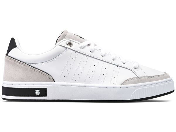 07411-171-M | COURT BLOCK | WHITE/VAPOR BLUE/BLACK