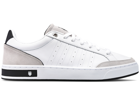 07411-171-M | COURT BLOCK | WHITE/VAPOR BLUE/BLACK