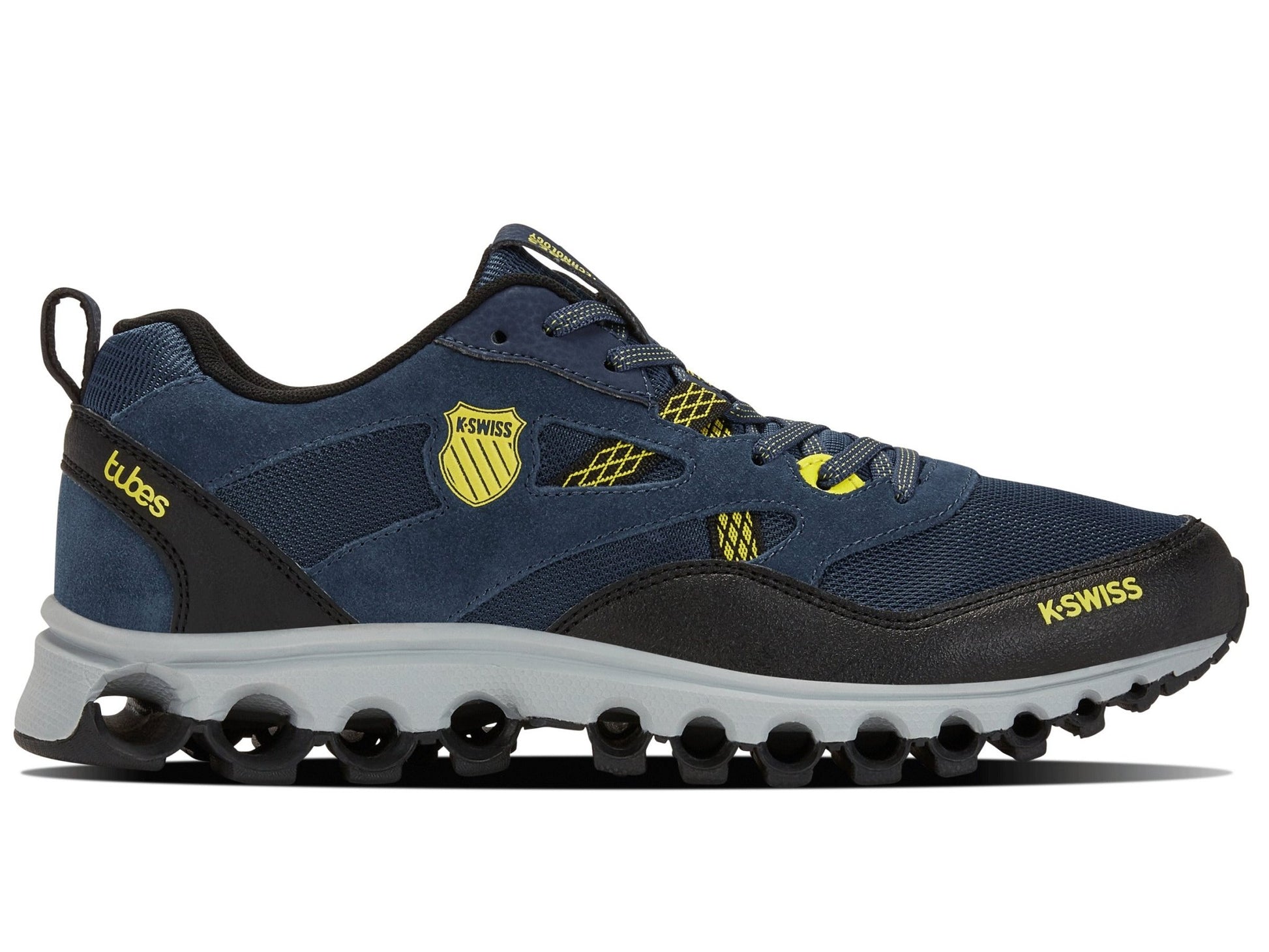 07437-447-M | TUBES TRAIL 200 | MOONLIT OCEAN/HIGH-RISE/NEON YELLOW - K-Swiss US - FOOTWEAR