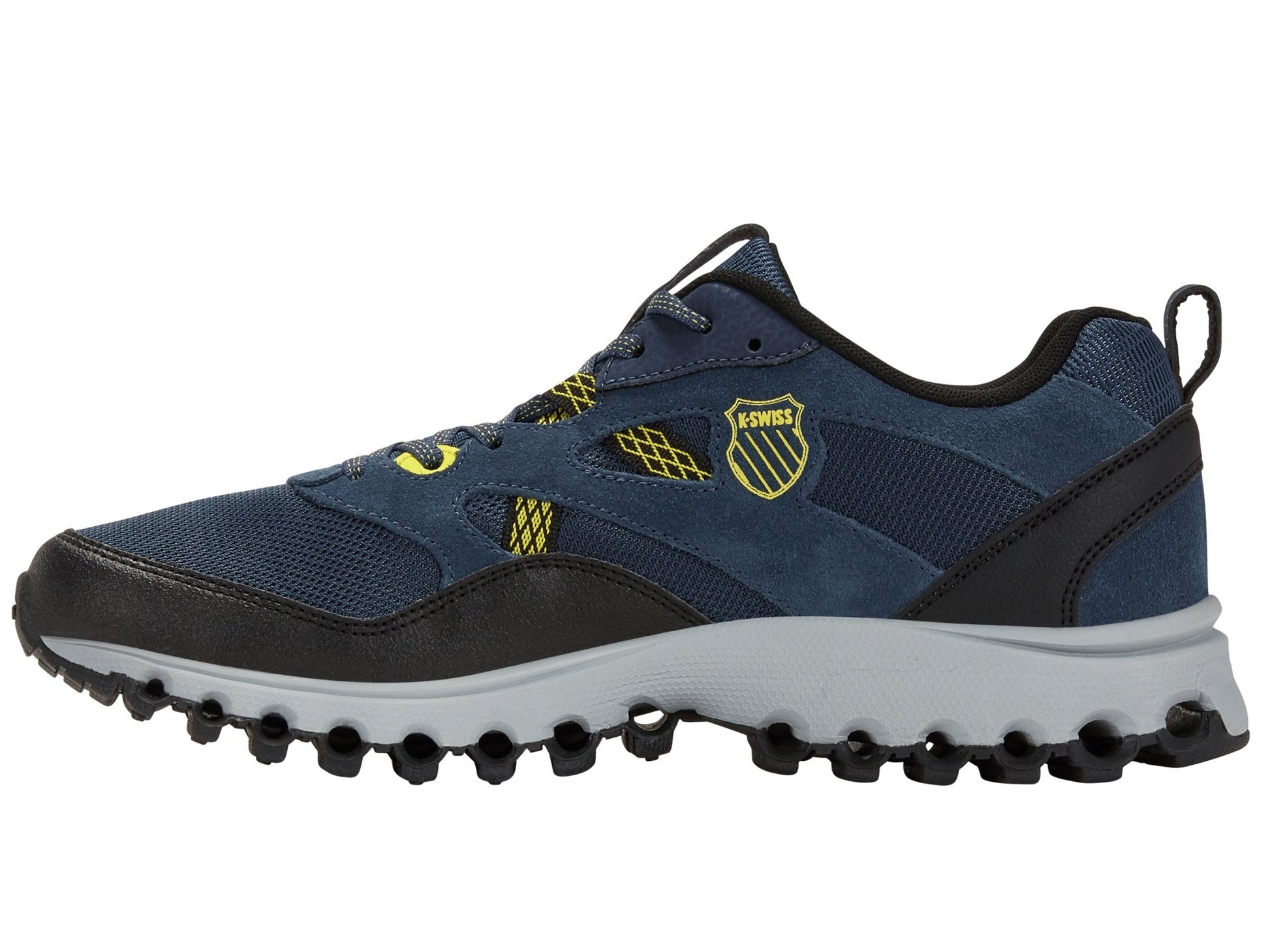 07437-447-M | TUBES TRAIL 200 | MOONLIT OCEAN/HIGH-RISE/NEON YELLOW - K-Swiss US - FOOTWEAR