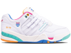 07911-191-M | ROWING BLAZERS X K-SWISS SI-18 PREMIER | WHITE/FRENCH BLUE/FANDANGO PINK