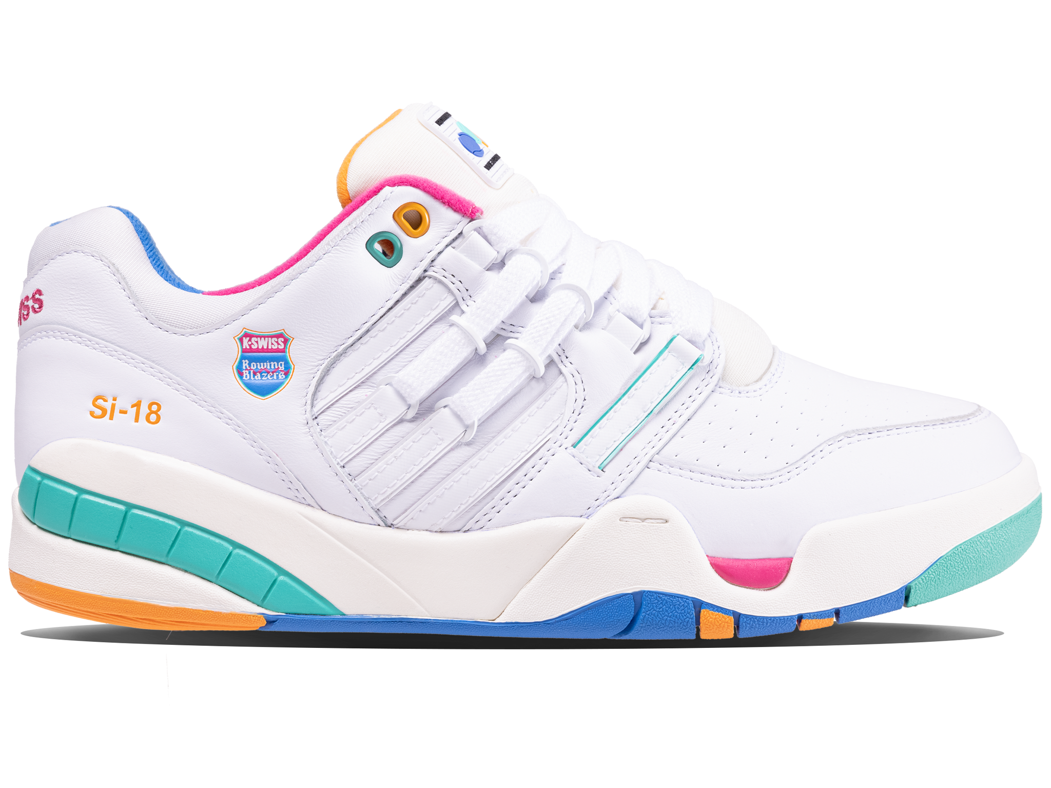 the roheproject × the apartment K Swiss ROWING BLAZERS X K-SWISS SI-18 PREMIER – K-Swiss US