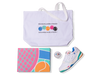 07911-191-M | ROWING BLAZERS X K-SWISS SI-18 PREMIER | WHITE/FRENCH BLUE/FANDANGO PINK