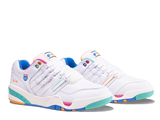 07911-191-M | ROWING BLAZERS X K-SWISS SI-18 PREMIER | WHITE/FRENCH BLUE/FANDANGO PINK