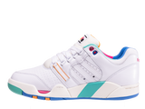 07911-191-M | ROWING BLAZERS X K-SWISS SI-18 PREMIER | WHITE/FRENCH BLUE/FANDANGO PINK