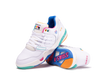 07911-191-M | ROWING BLAZERS X K-SWISS SI-18 PREMIER | WHITE/FRENCH BLUE/FANDANGO PINK