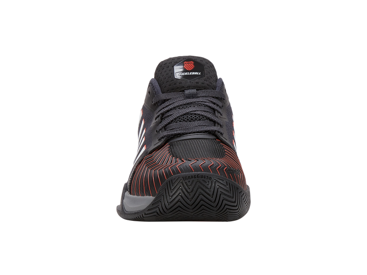 07916-073-M | PICKLEBALL SUPREME | JET BLACK/STEEL GRAY/SPICY ORANGE