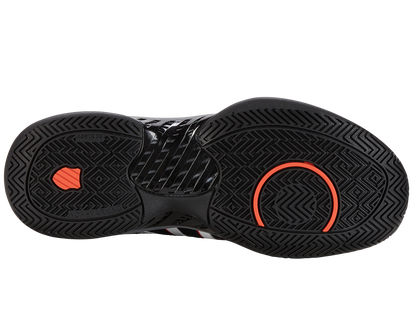 07916-073-M | PICKLEBALL SUPREME | JET BLACK/STEEL GRAY/SPICY ORANGE