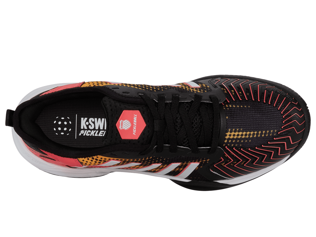 07916-081-M | PICKLEBALL SUPREME | BLACK/DUBARRY - K-Swiss US FOOTWEAR