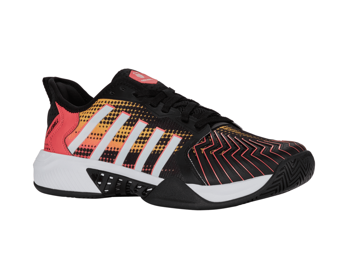 07916-081-M | PICKLEBALL SUPREME | BLACK/DUBARRY - K-Swiss US FOOTWEAR
