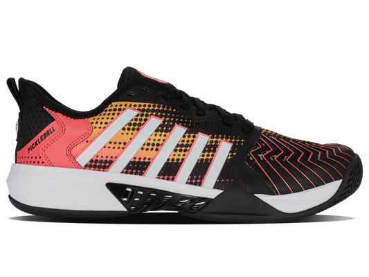 07916 - 081 - M | PICKLEBALL SUPREME | BLACK/DUBARRY - K - Swiss US - FOOTWEAR