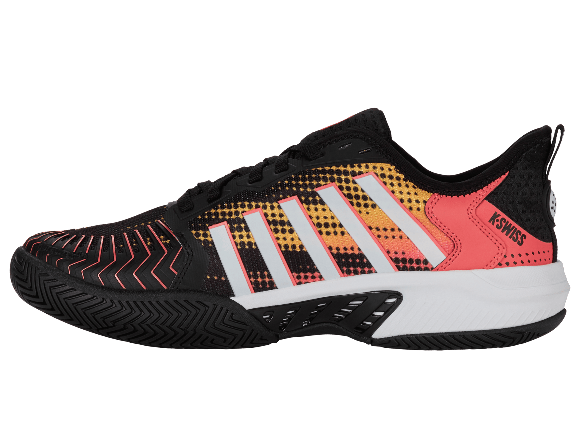 07916 - 081 - M | PICKLEBALL SUPREME | BLACK/DUBARRY - K - Swiss US - FOOTWEAR