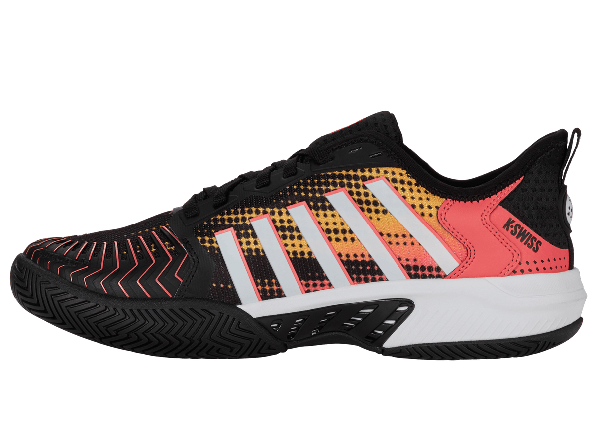 07916-081-M | PICKLEBALL SUPREME | BLACK/DUBARRY - K-Swiss US FOOTWEAR
