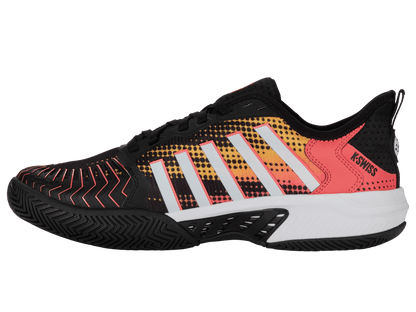 07916 - 081 - M | PICKLEBALL SUPREME | BLACK/DUBARRY - K - Swiss US - FOOTWEAR