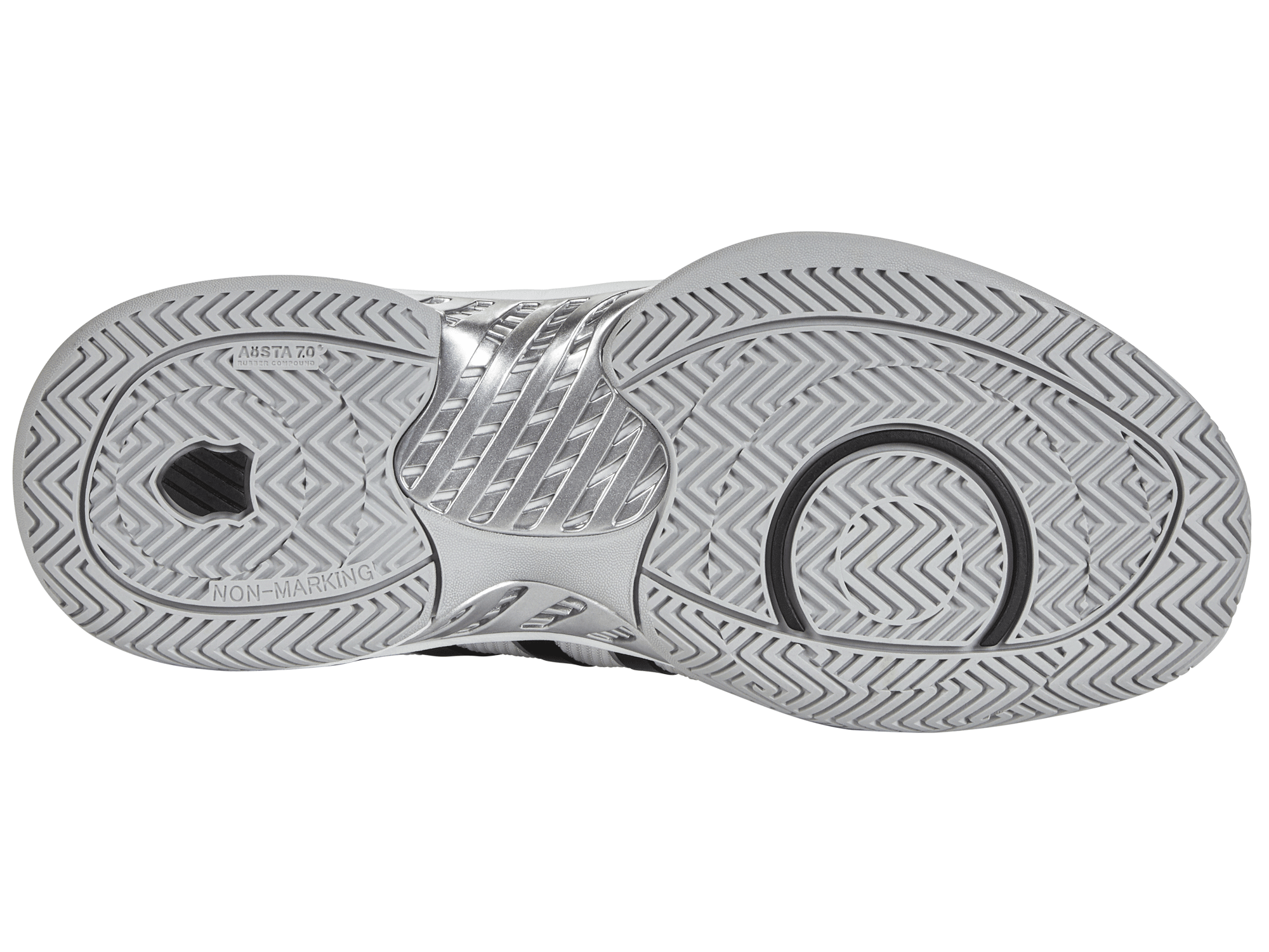 07916-162-M | PICKLEBALL SUPREME | WHITE/HIGH-RISE/BLACK - K-Swiss