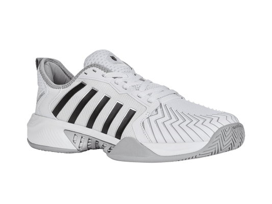 07916 - 162 - M | PICKLEBALL SUPREME | WHITE/HIGH - RISE/BLACK - K - Swiss US - FOOTWEAR