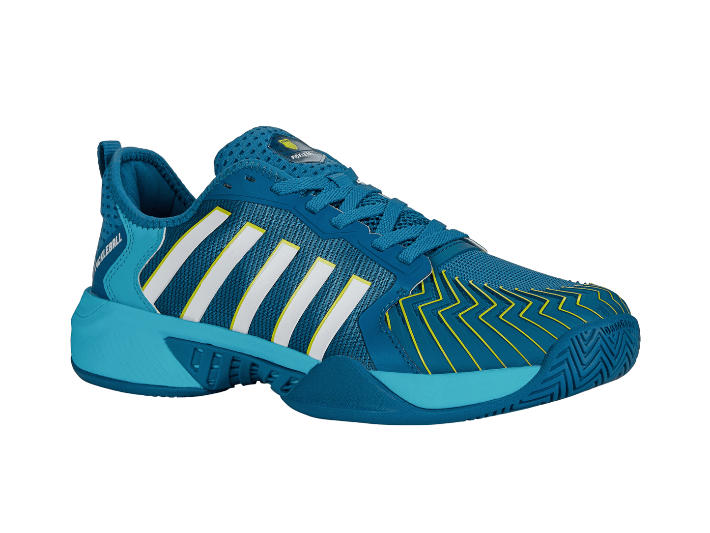 07916-421-M | PICKLEBALL SUPREME | CELESTIAL/SCUBA BLUE/BRILLIANT WHITE - K-Swiss US - FOOTWEAR