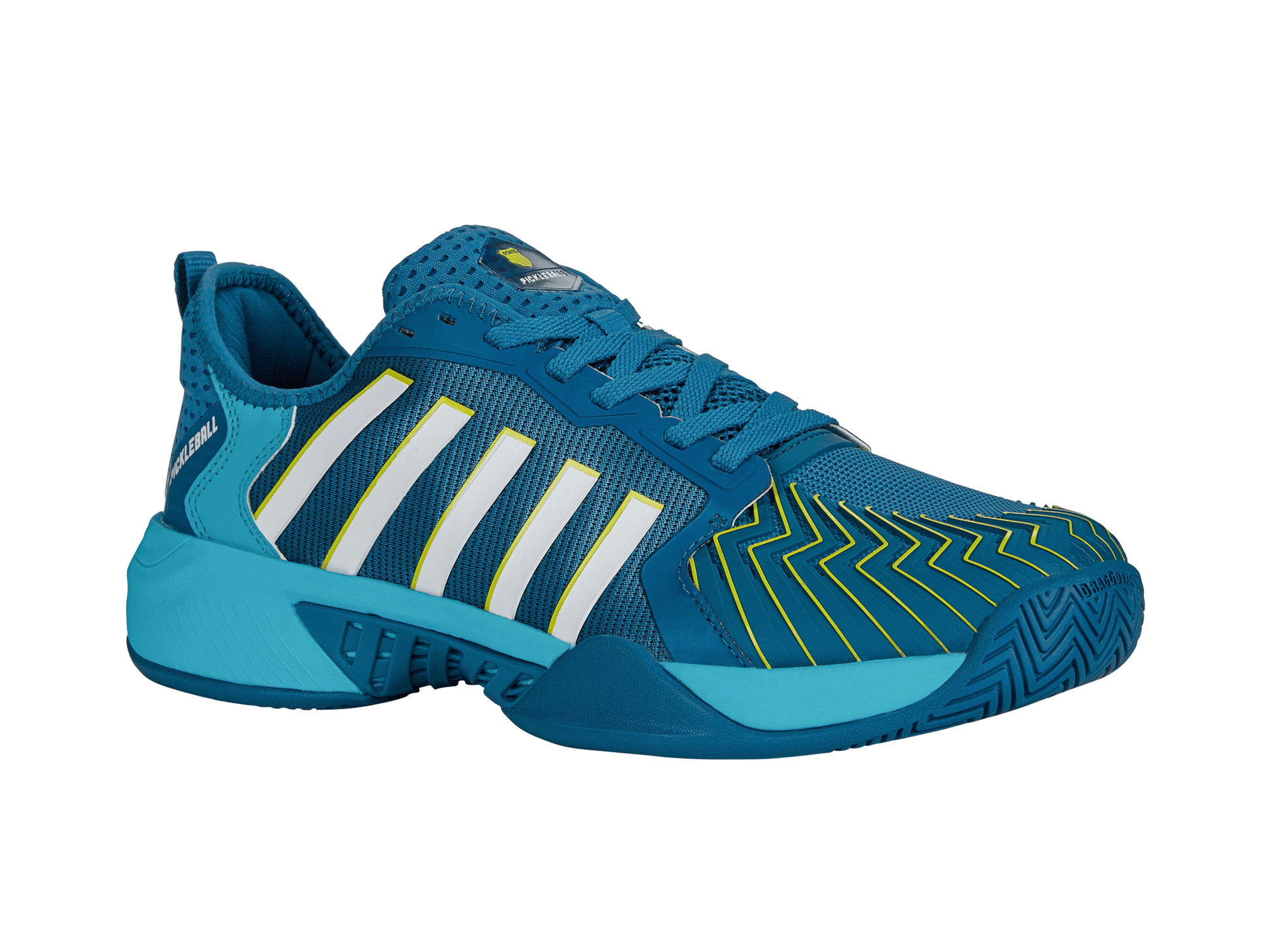 07916-421-M | PICKLEBALL SUPREME | CELESTIAL/SCUBA BLUE/BRILLIANT WHITE - K-Swiss US - FOOTWEAR