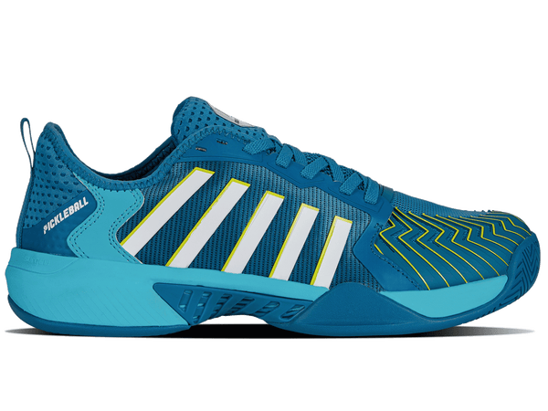 07916-421-M | PICKLEBALL SUPREME | CELESTIAL/SCUBA BLUE/BRILLIANT WHITE - K-Swiss US - FOOTWEAR