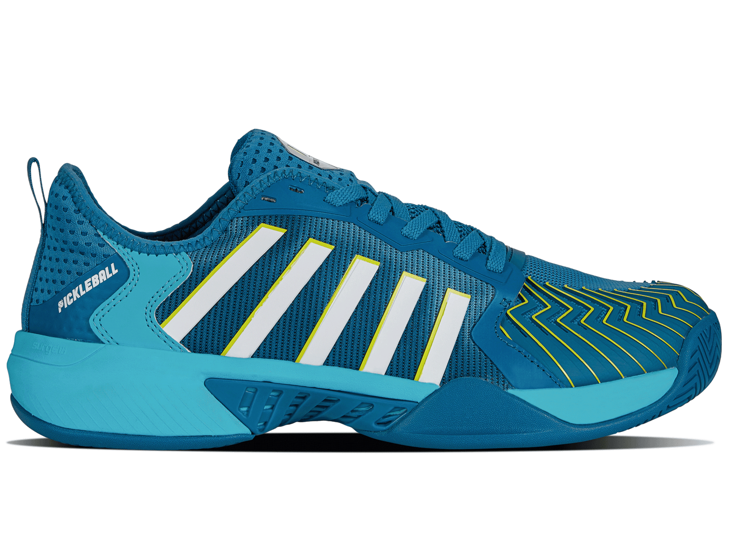 07916-421-M | PICKLEBALL SUPREME | CELESTIAL/SCUBA BLUE/BRILLIANT WHITE - K-Swiss US - FOOTWEAR
