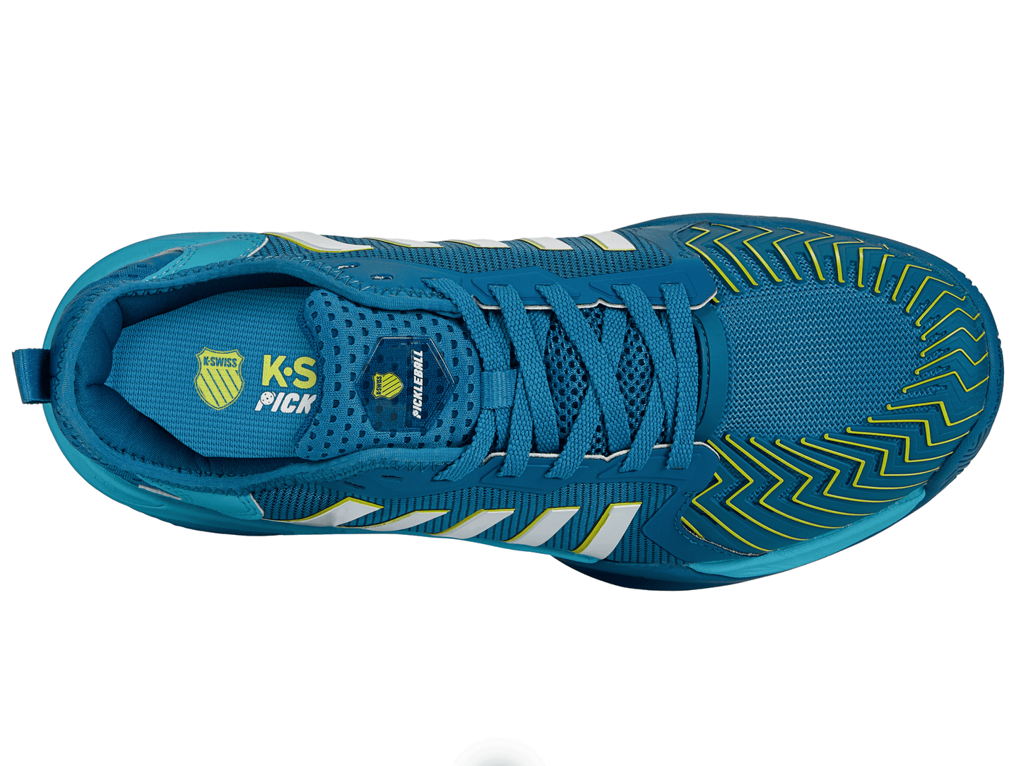 07916-421-M | PICKLEBALL SUPREME | CELESTIAL/SCUBA BLUE/BRILLIANT WHITE - K-Swiss US - FOOTWEAR