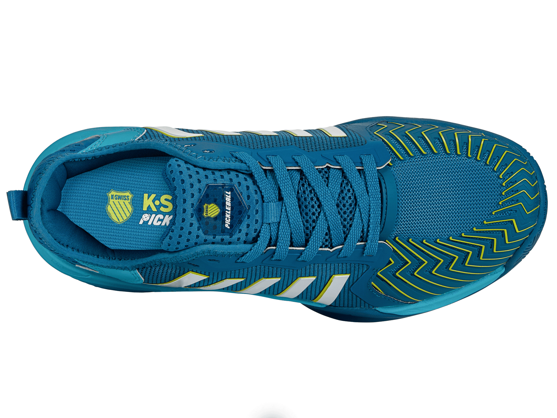 07916-421-M | PICKLEBALL SUPREME | CELESTIAL/SCUBA BLUE/BRILLIANT WHITE - K-Swiss US - FOOTWEAR
