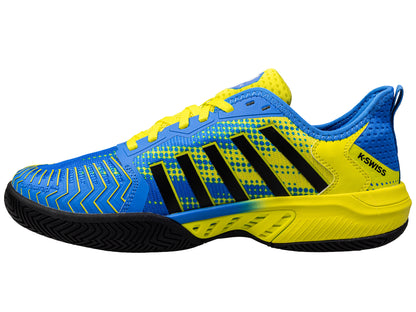 07916-464-M | PICKLEBALL SUPREME | BRILLIANT BLUE / OPTIC YELLOW / BLACK