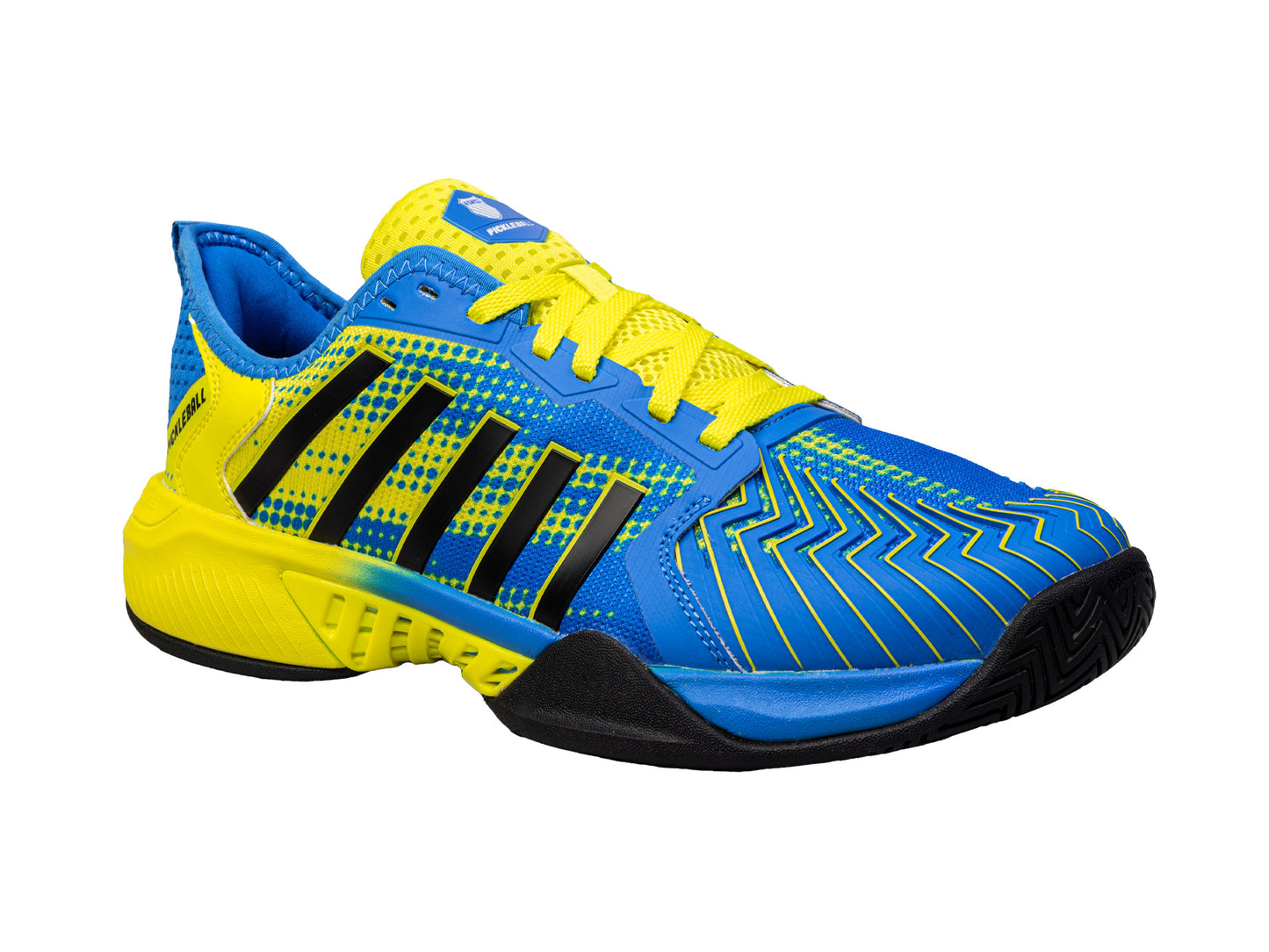 07916-464-M | PICKLEBALL SUPREME | BRILLIANT BLUE / OPTIC YELLOW / BLACK