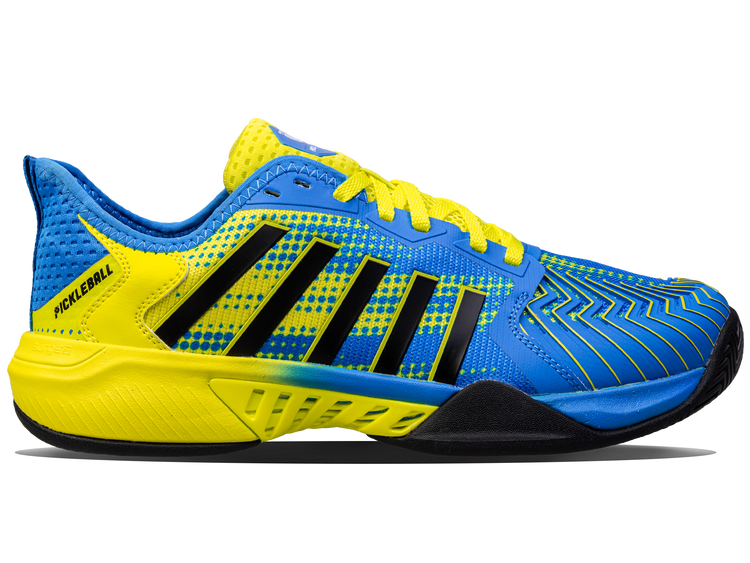 07916-464-M | PICKLEBALL SUPREME | BRILLIANT BLUE / OPTIC YELLOW / BLACK