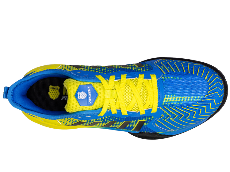 07916-464-M | PICKLEBALL SUPREME | BRILLIANT BLUE / OPTIC YELLOW / BLACK