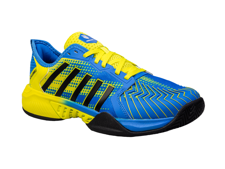 07916-464-M | PICKLEBALL SUPREME | BRILLIANT BLUE / OPTIC YELLOW / BLACK