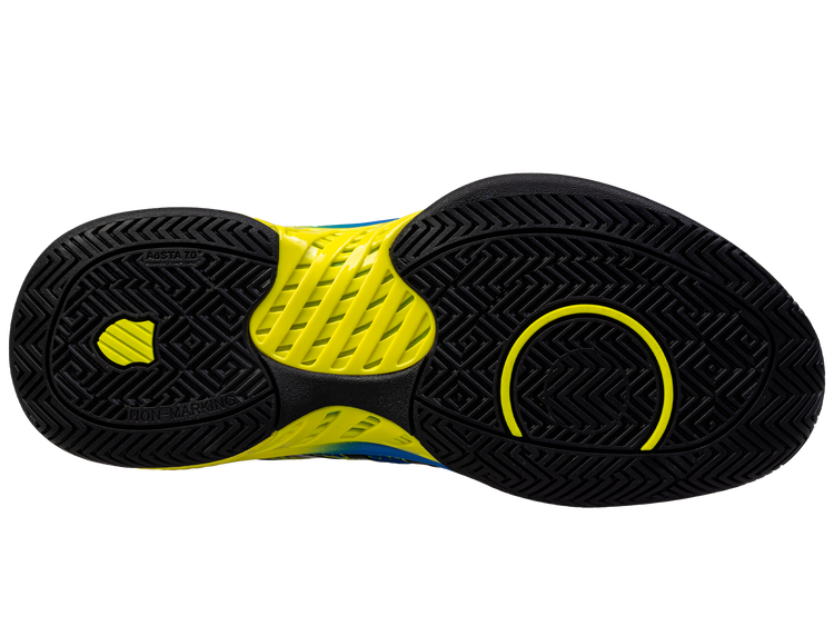 07916-464-M | PICKLEBALL SUPREME | BRILLIANT BLUE / OPTIC YELLOW / BLACK