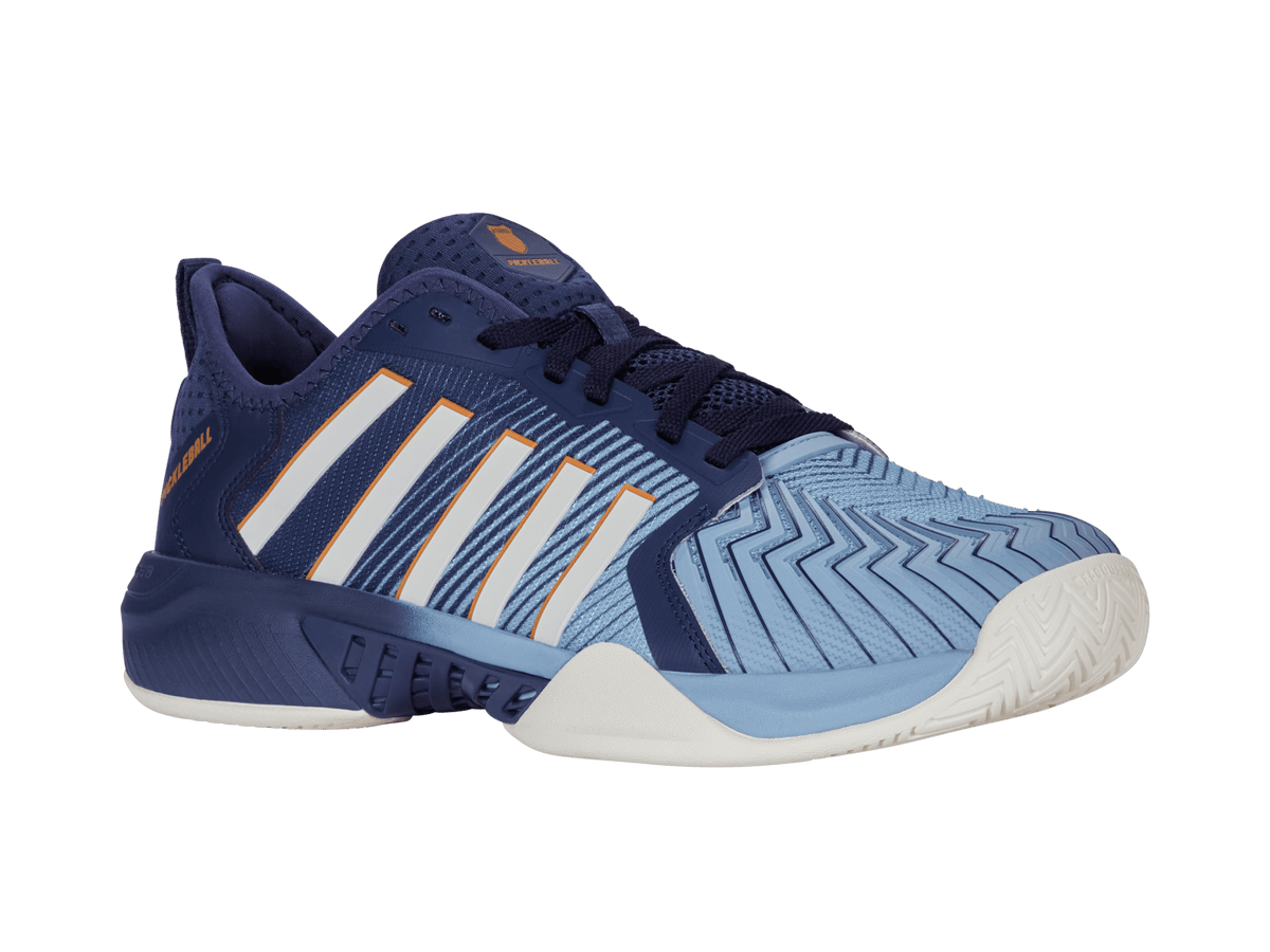 07916-472-M | PICKLEBALL SUPREME | OCEANA/FORGET-ME-NOT - K-Swiss 07916-472-M | PICKLEBALL SUPREME | OCEANA/FORGET-ME-NOT - K-Swiss