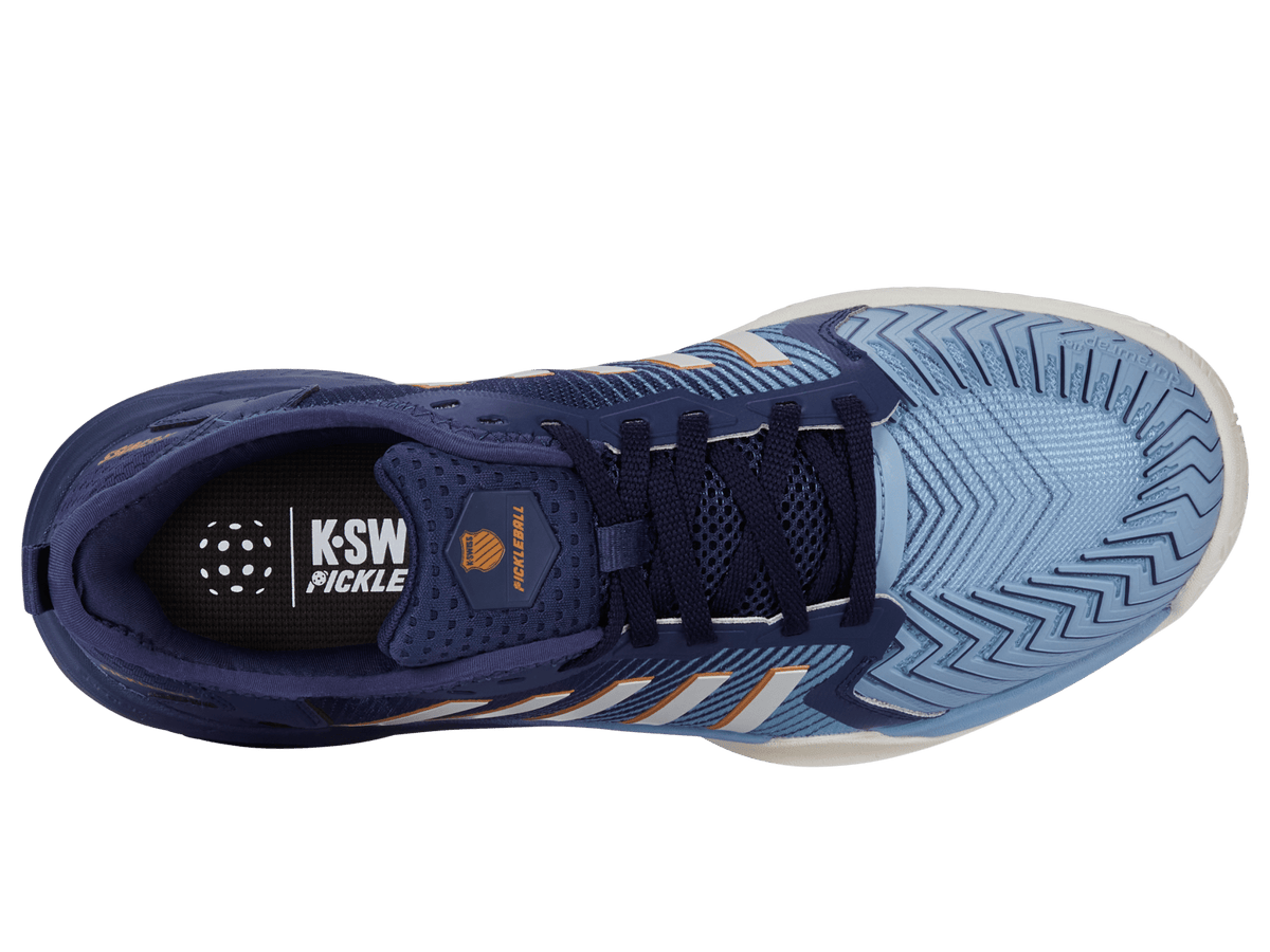 07916-472-M | PICKLEBALL SUPREME | OCEANA/FORGET-ME-NOT - K-Swiss 07916-472-M | PICKLEBALL SUPREME | OCEANA/FORGET-ME-NOT - K-Swiss