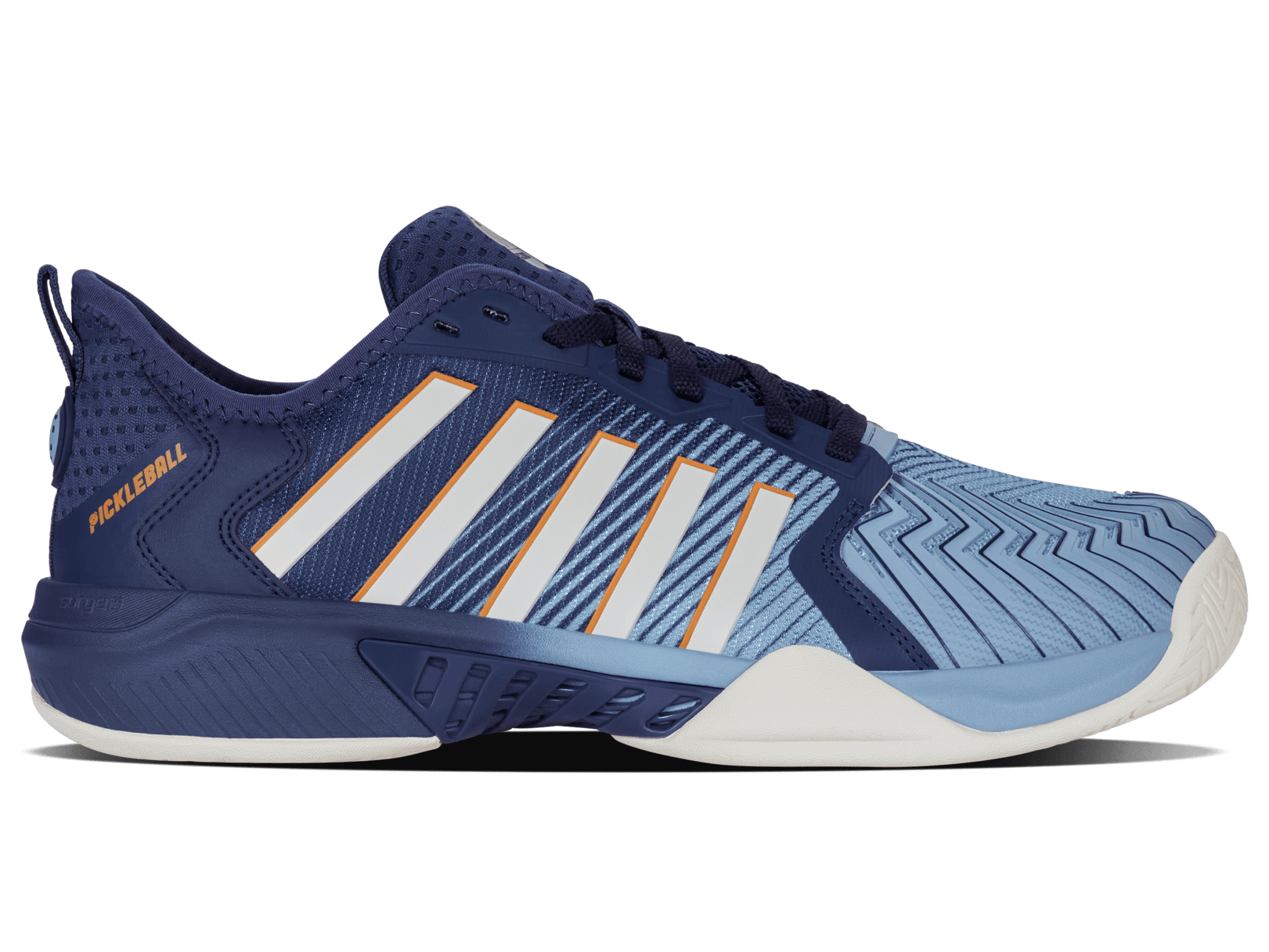 07916 - 472 - M | PICKLEBALL SUPREME | OCEANA/FORGET - ME - NOT - K - Swiss US - FOOTWEAR
