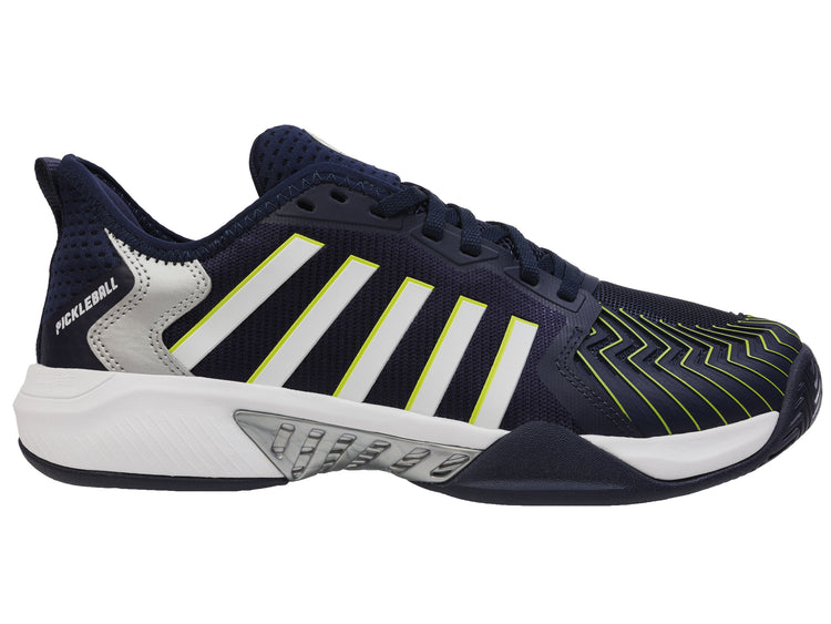 07916-494-M | PICKLEBALL SUPREME | PEACOAT/WHITE/LIME GREEN